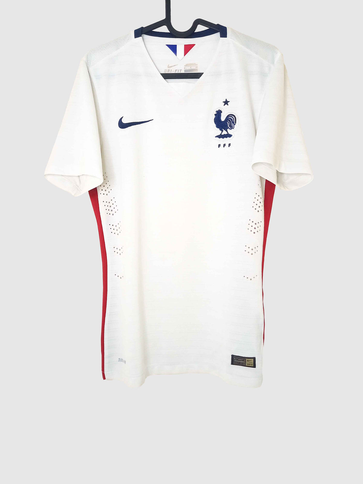 France 2015 Away Shirt Player Version 640849-105 Front
