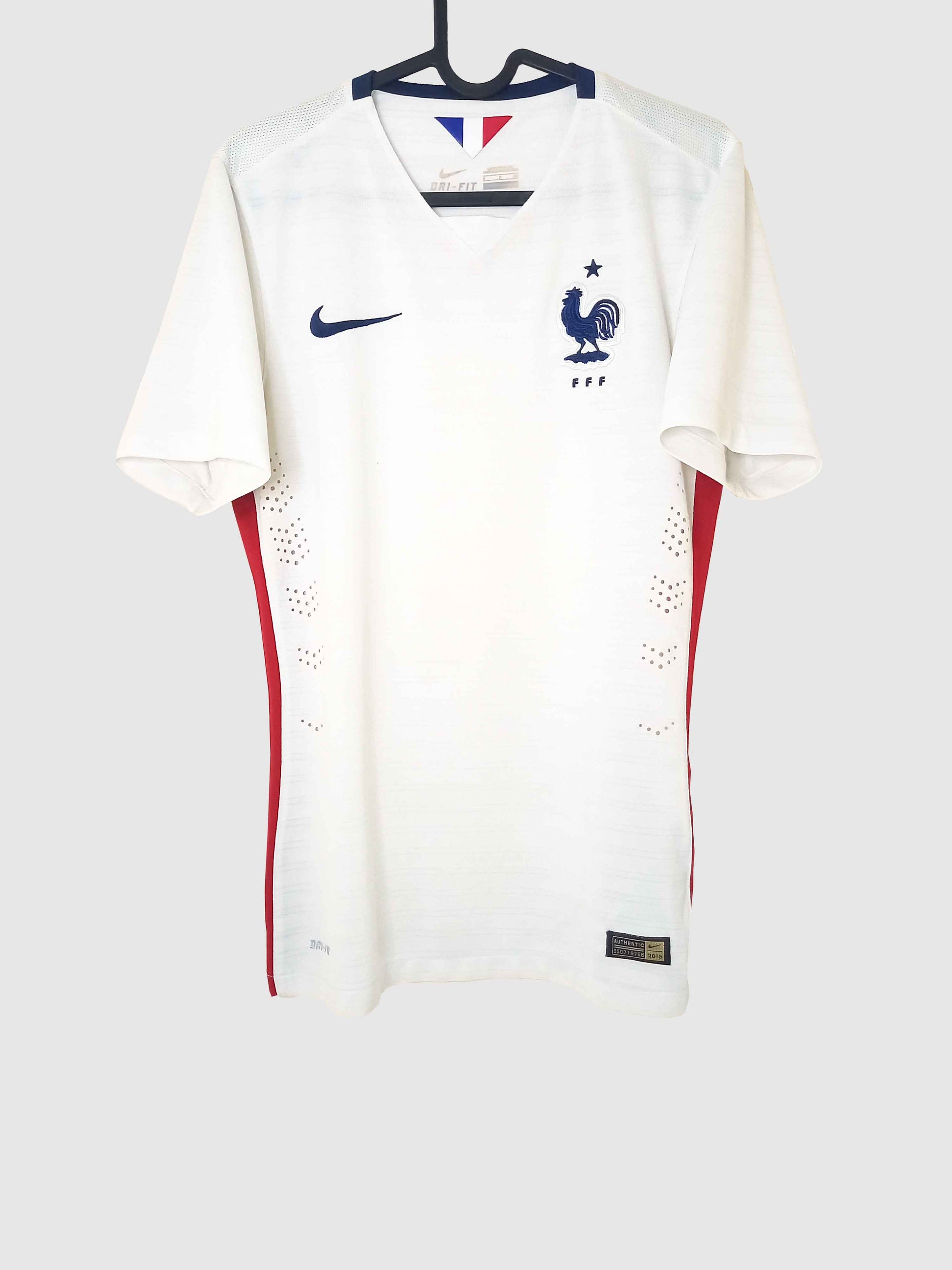 France 2015 Away Shirt Player Version 640849-105 Front