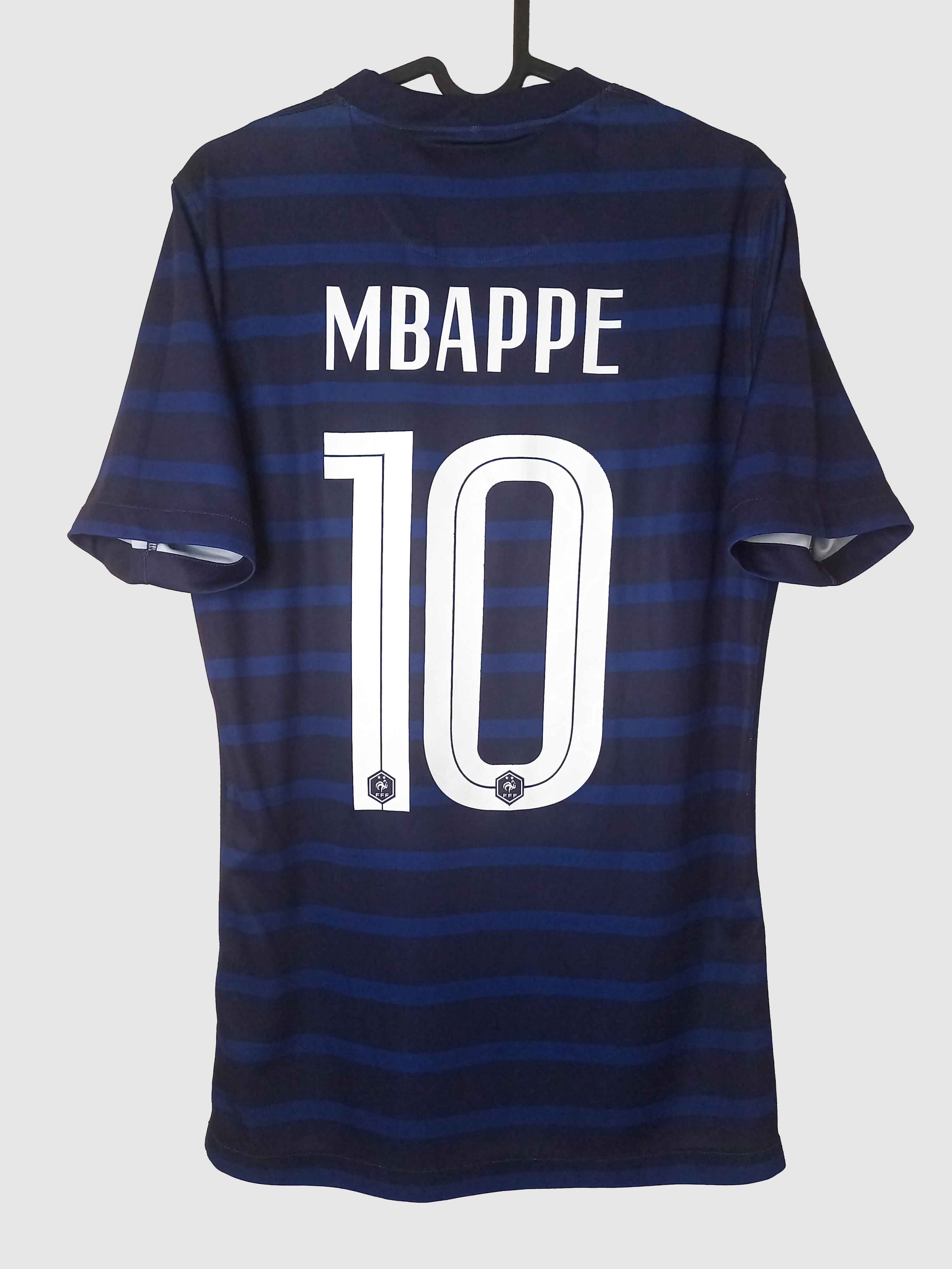 France 2020 Home Shirt Mbappe Back CD0700-498