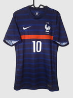 France 2020 Home Shirt Mbappe Front CD0700-498
