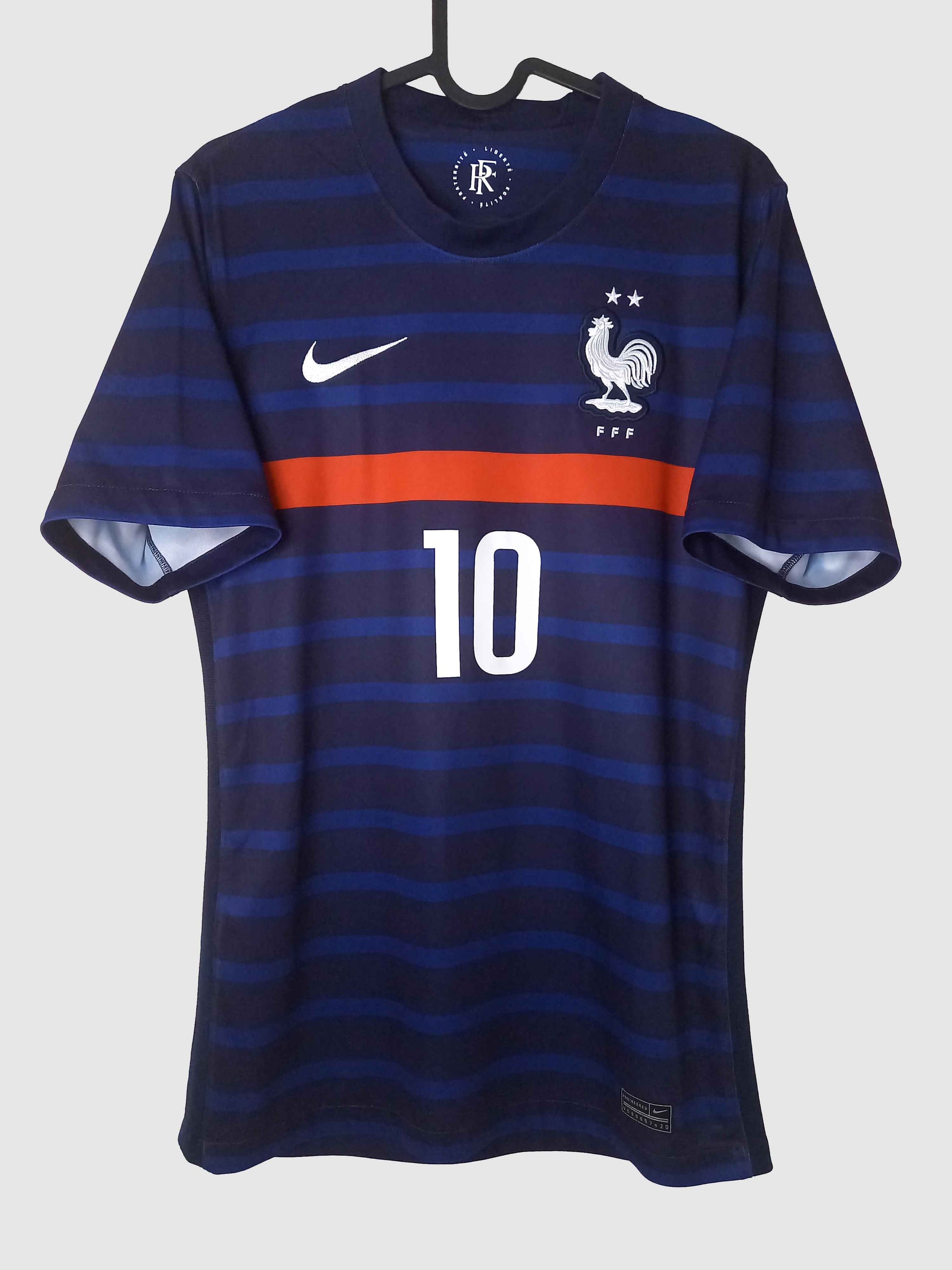 France 2020 Home Shirt Mbappe Front CD0700-498