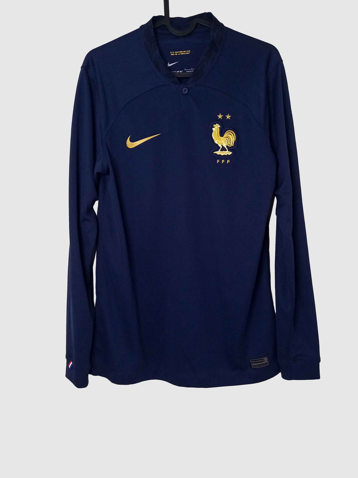 France 2022/23 Home Shirt DN0665-410 Front