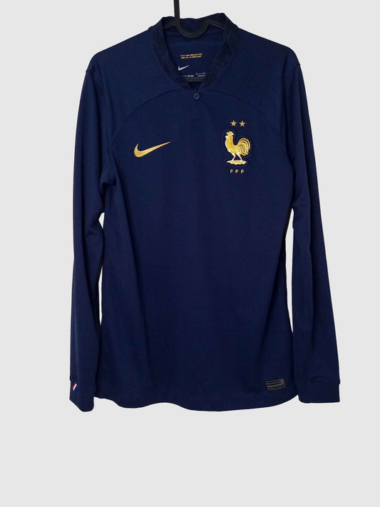 France 2022/23 Home Shirt DN0665-410 Front