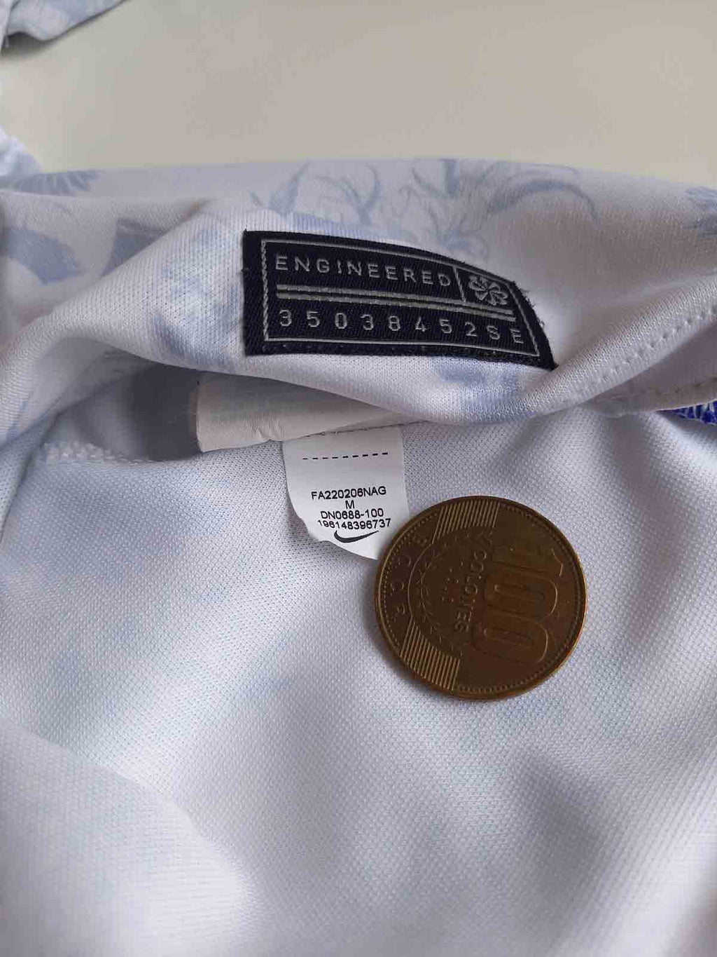 France 2022 Away Shirt Benzema Tags DN0688-100
