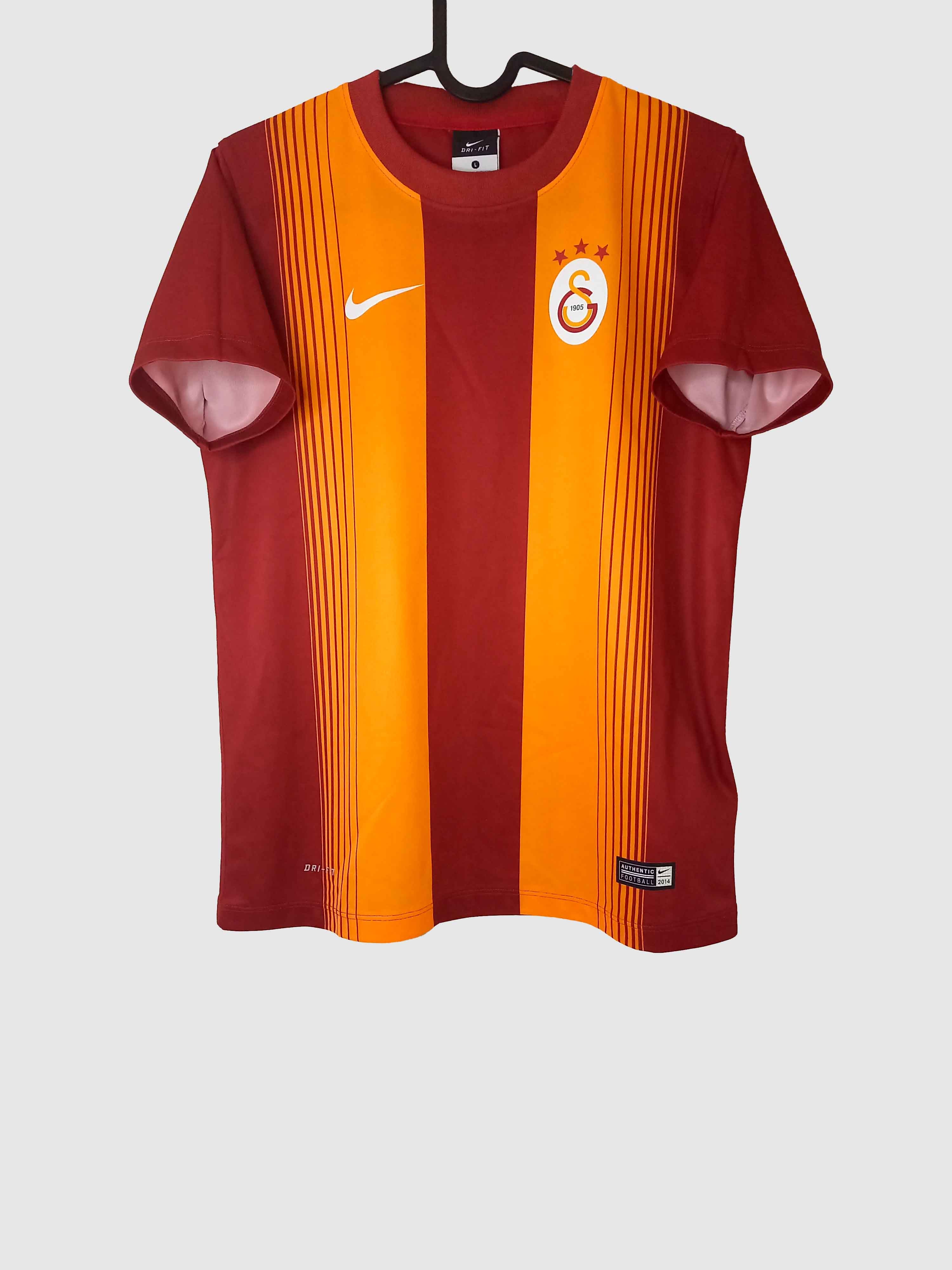 Galatasaray 2014/15 Home Shirt Front 618795-606