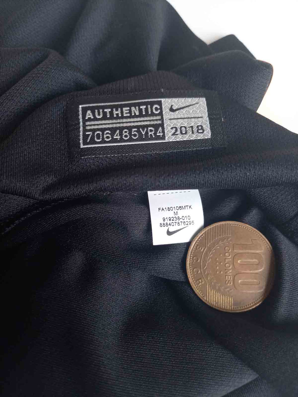 Galatasaray 2018/19 Away Shirt Tags 919238-010