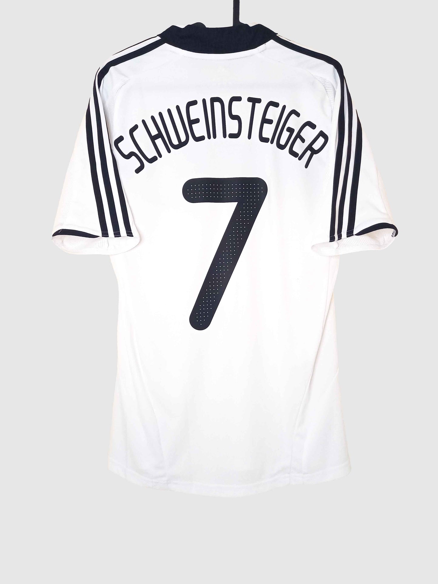 Germany 2008/09 Home Shirt Schweinsteiger 613200 Back