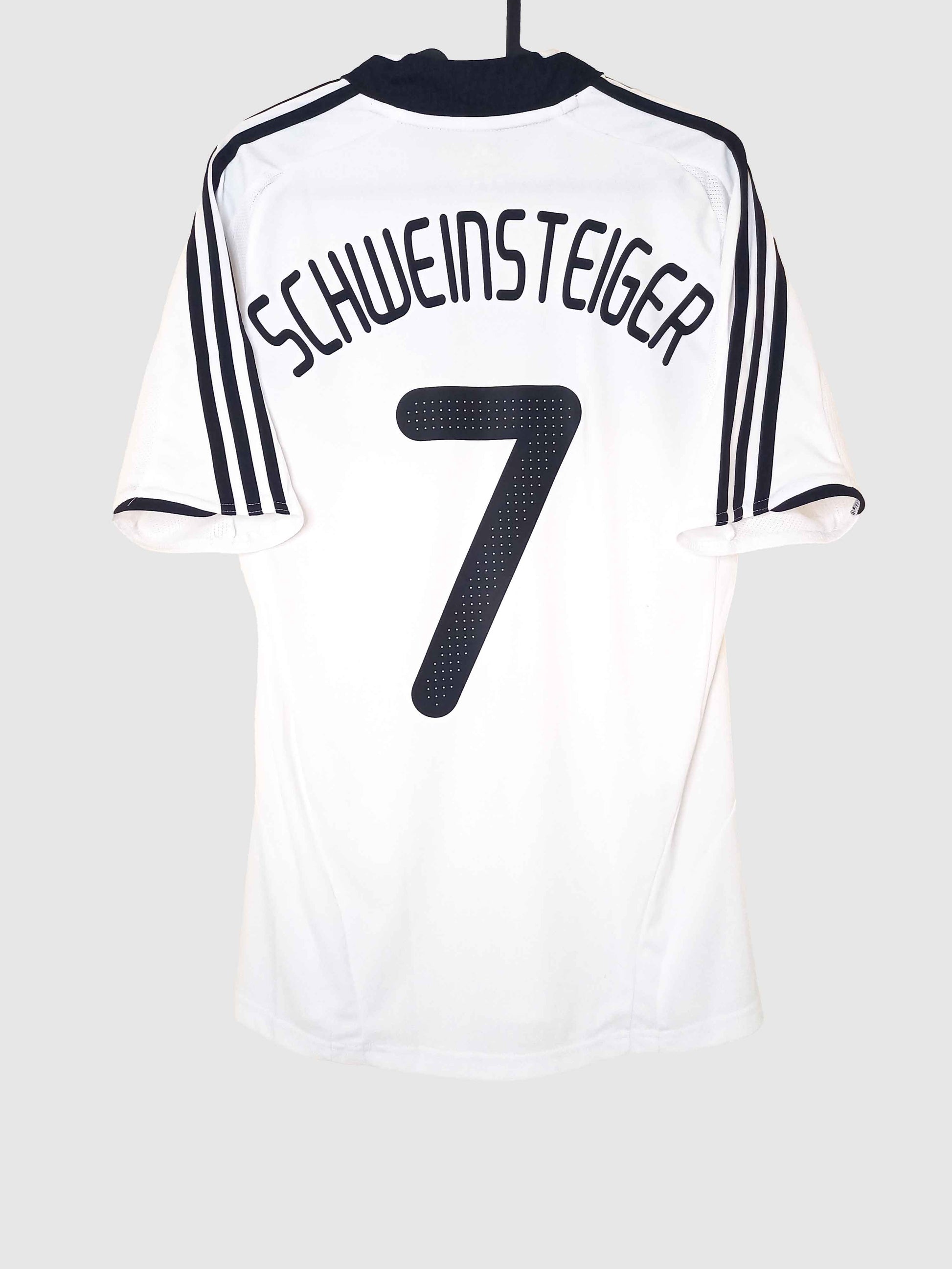 Germany 2008/09 Home Shirt Schweinsteiger 613200 Back