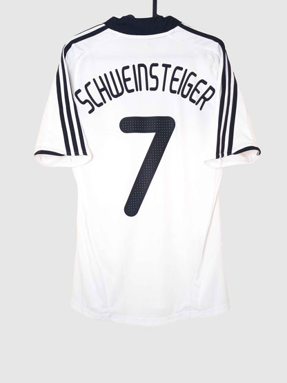 Germany 2008/09 Home Shirt Schweinsteiger 613200 Back