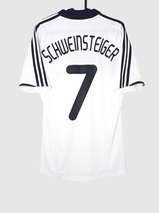 Germany 2008/09 Home Shirt Schweinsteiger 613200 Back