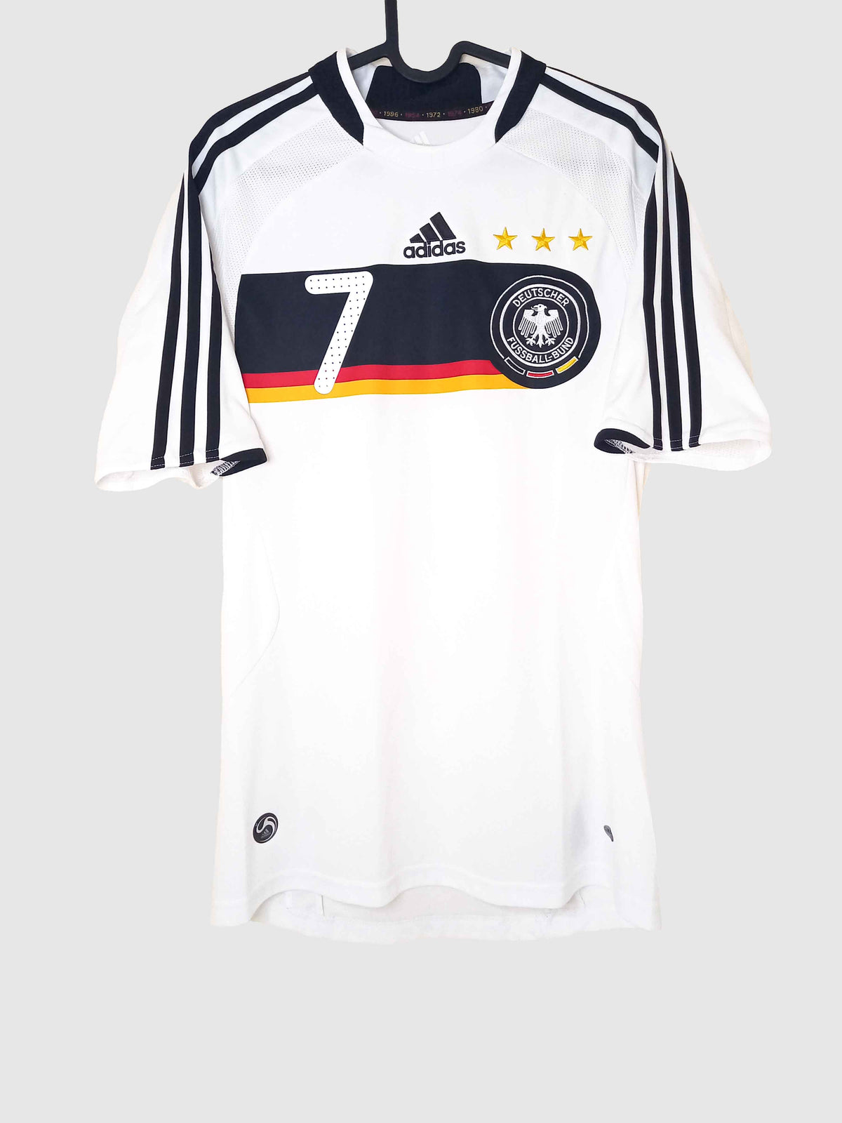 Germany 2008/09 Home Shirt Schweinsteiger 613200 Front