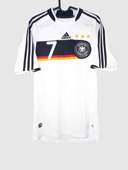 Germany 2008/09 Home Shirt Schweinsteiger 613200 Front