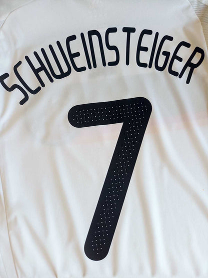 Germany 2008/09 Home Shirt Schweinsteiger 613200 name set