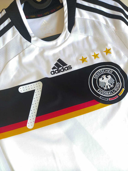 Germany 2008/09 Home Shirt Schweinsteiger 613200 upper