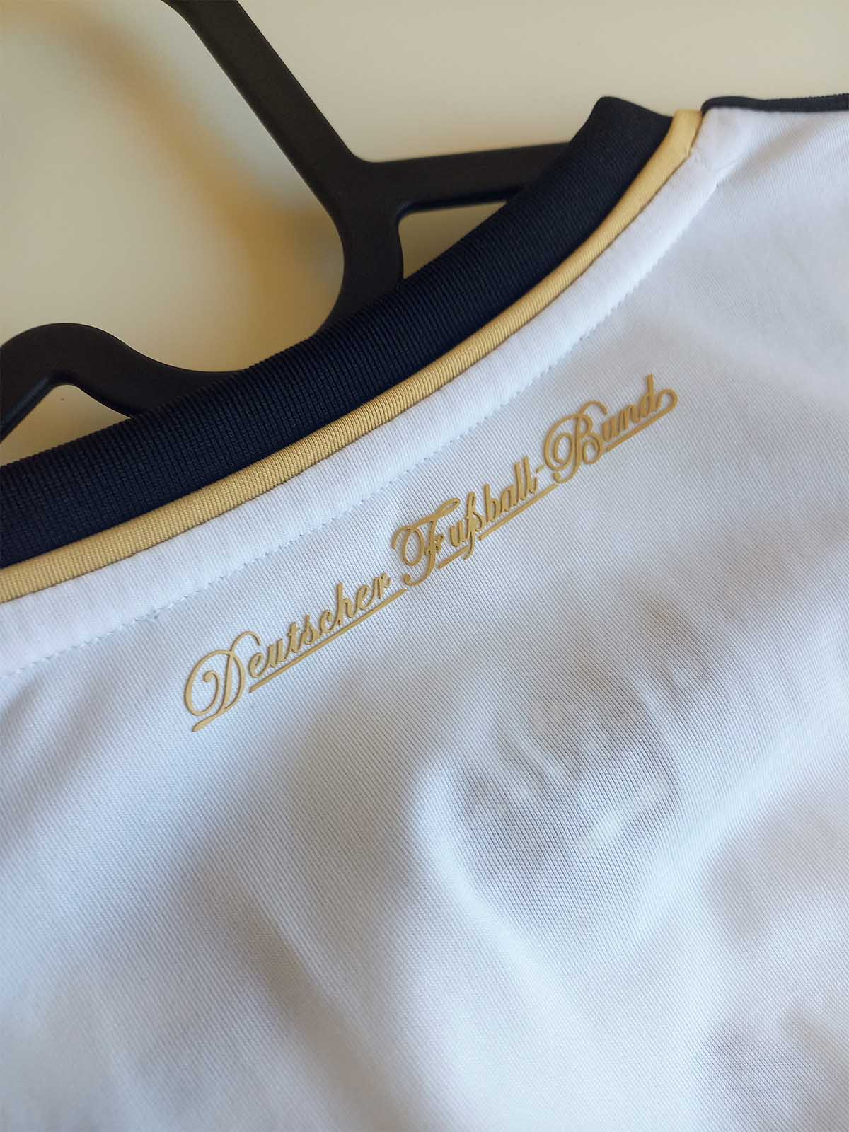 Germany 2010 home shirt P41477 printing