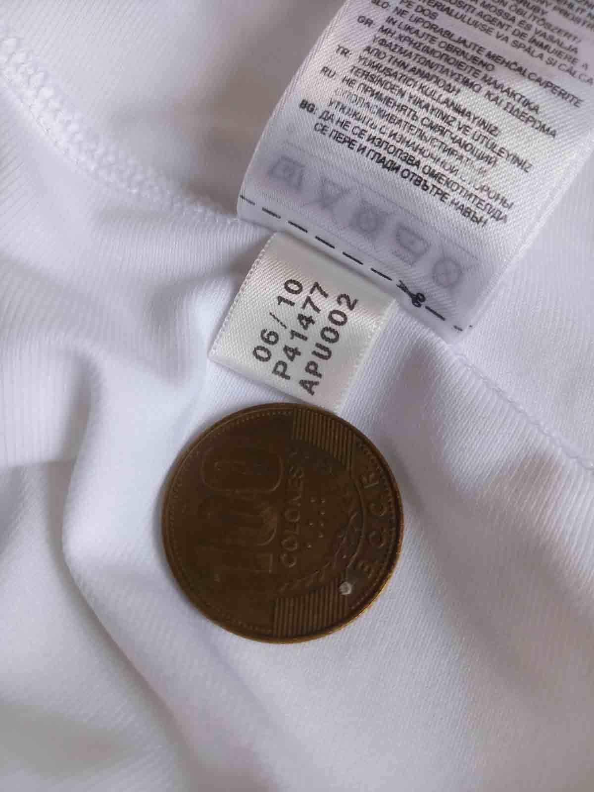 Germany 2010 home shirt P41477 tags