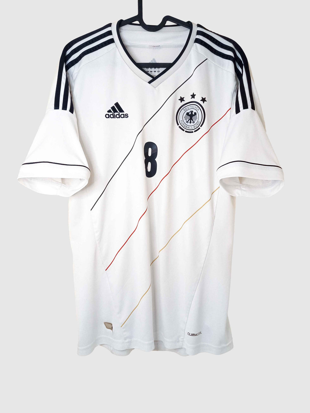 Germany 2012/13 Home Shirt Ozil Front X20656