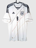 Germany 2012/13 Home Shirt Ozil Front X20656