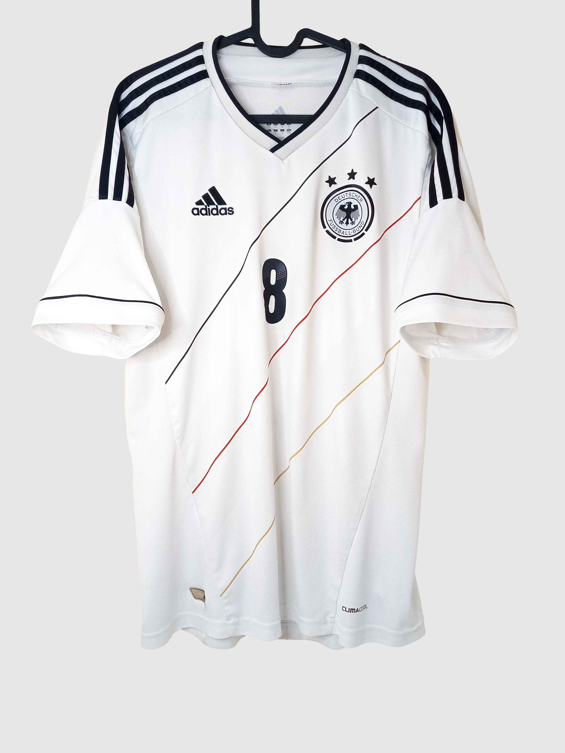 Germany 2012/13 Home Shirt Ozil Front X20656