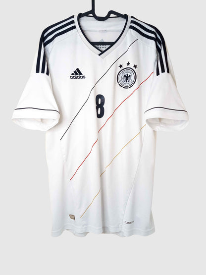 Germany 2012/13 Home Shirt Ozil Front X20656