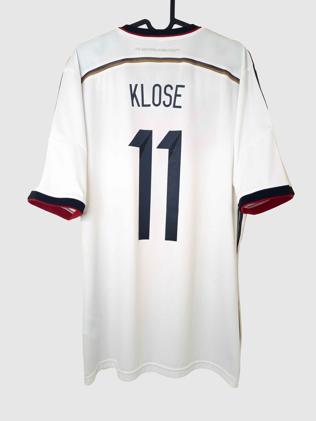 Germany 2014 Home Shirt Klose Back G87445
