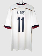 Germany 2014 Home Shirt Klose Back G87445