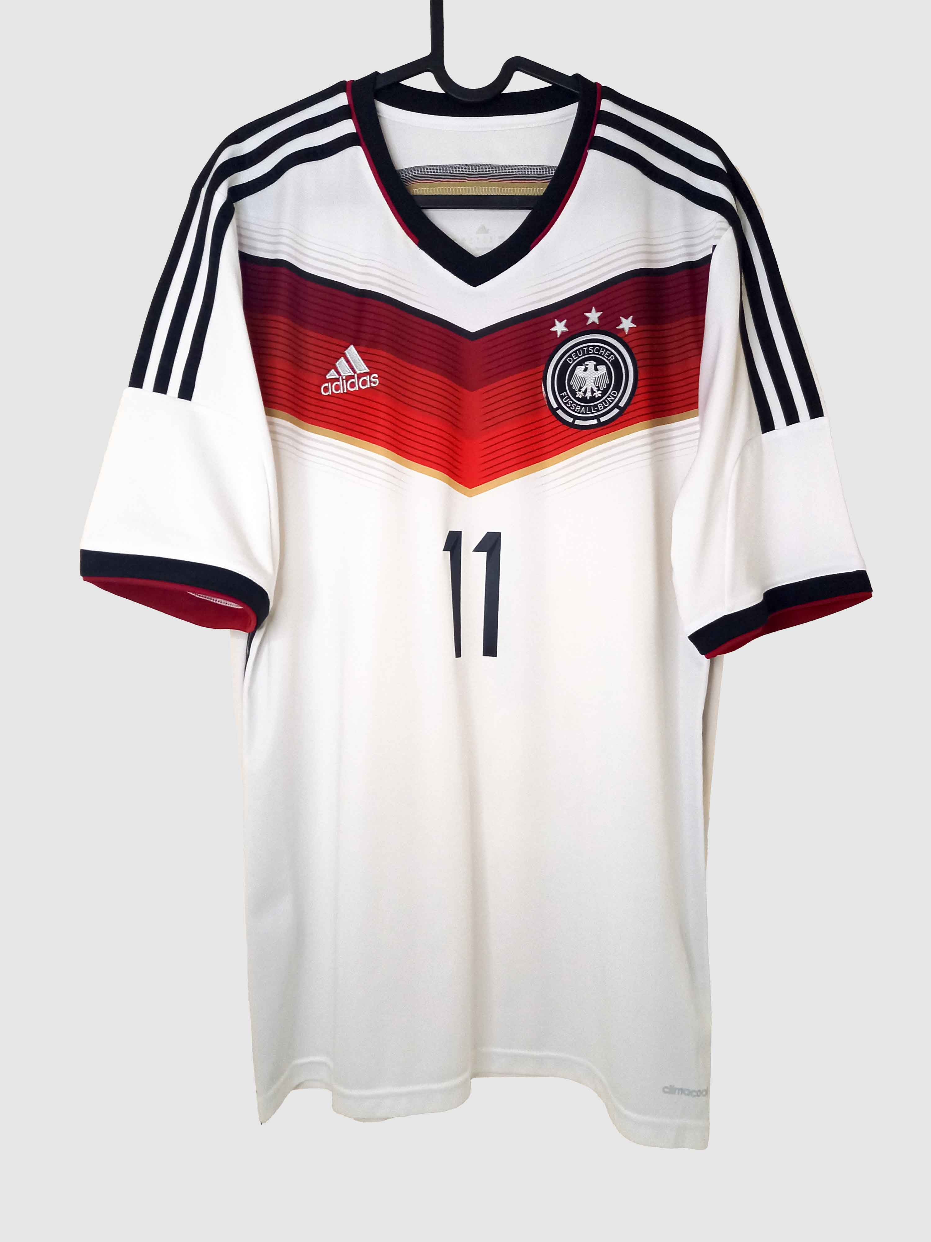 Germany 2014 Home Shirt Klose Front G87445