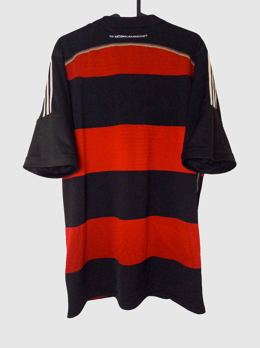 Germany 2014 away shirt G74520 back