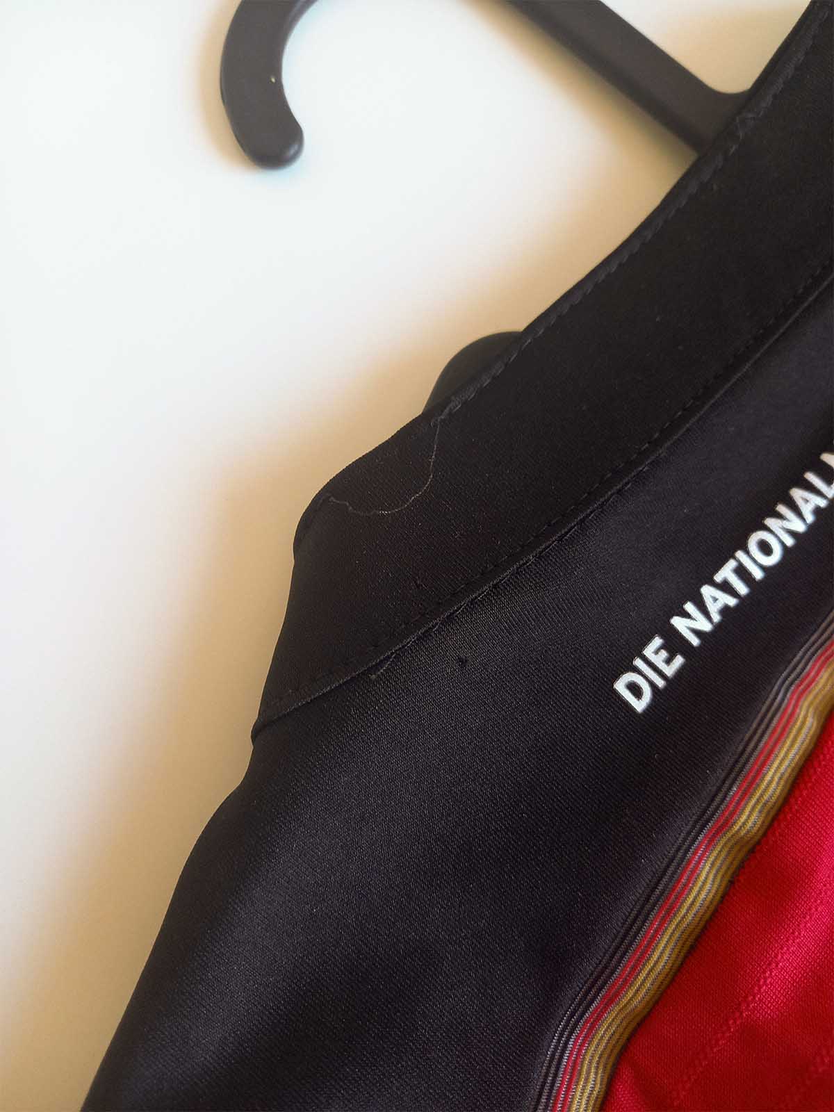 Germany 2014 away shirt G74520 stitching