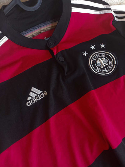 Germany 2014 away shirt G74520 upper