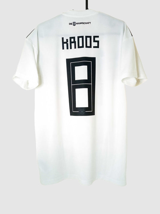 Germany 2018/19 Home Shirt Kroos BR7843 back