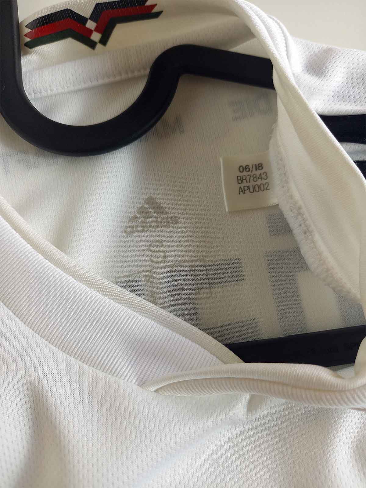 Germany 2018/19 Home Shirt Ozil BR7843 tags