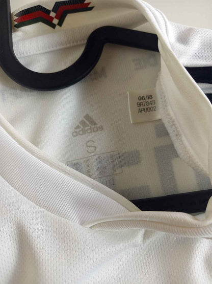 Germany 2018/19 Home Shirt Ozil BR7843 tags