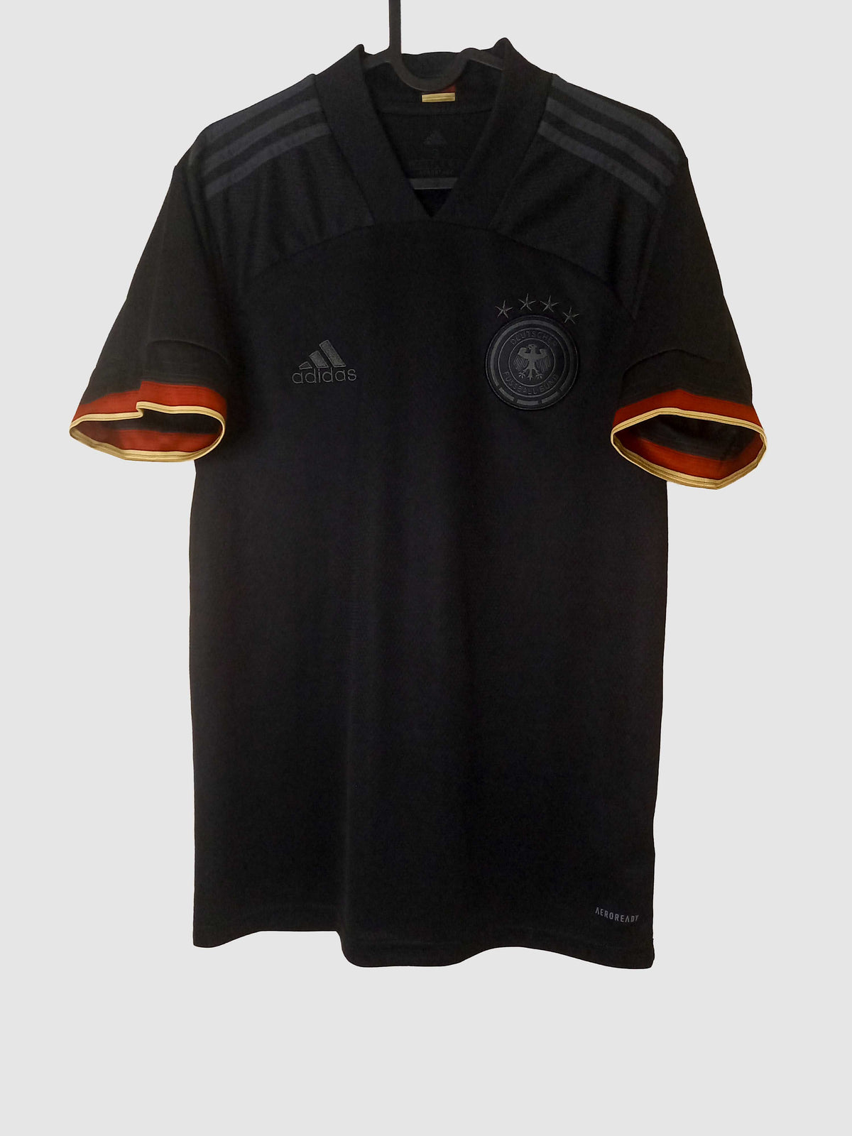 Germany 2020/21 Away Shirt EH6117 front