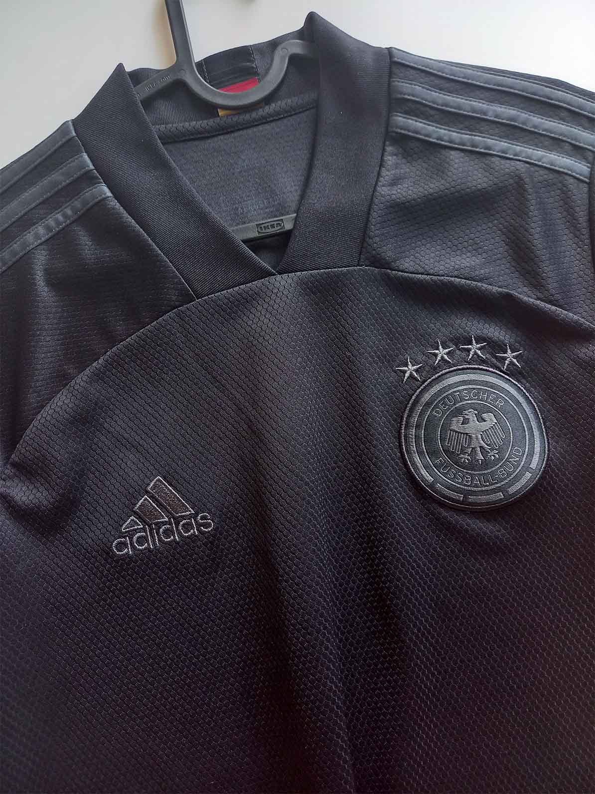Germany 2020/21 Away Shirt EH6117 logos