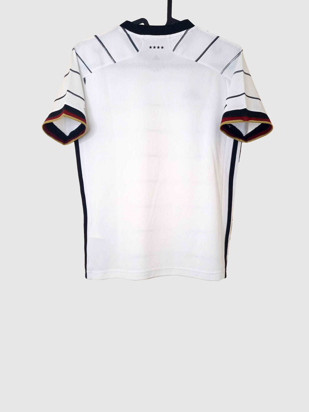 Germany 2020/21 Home Shirt Back EH6103