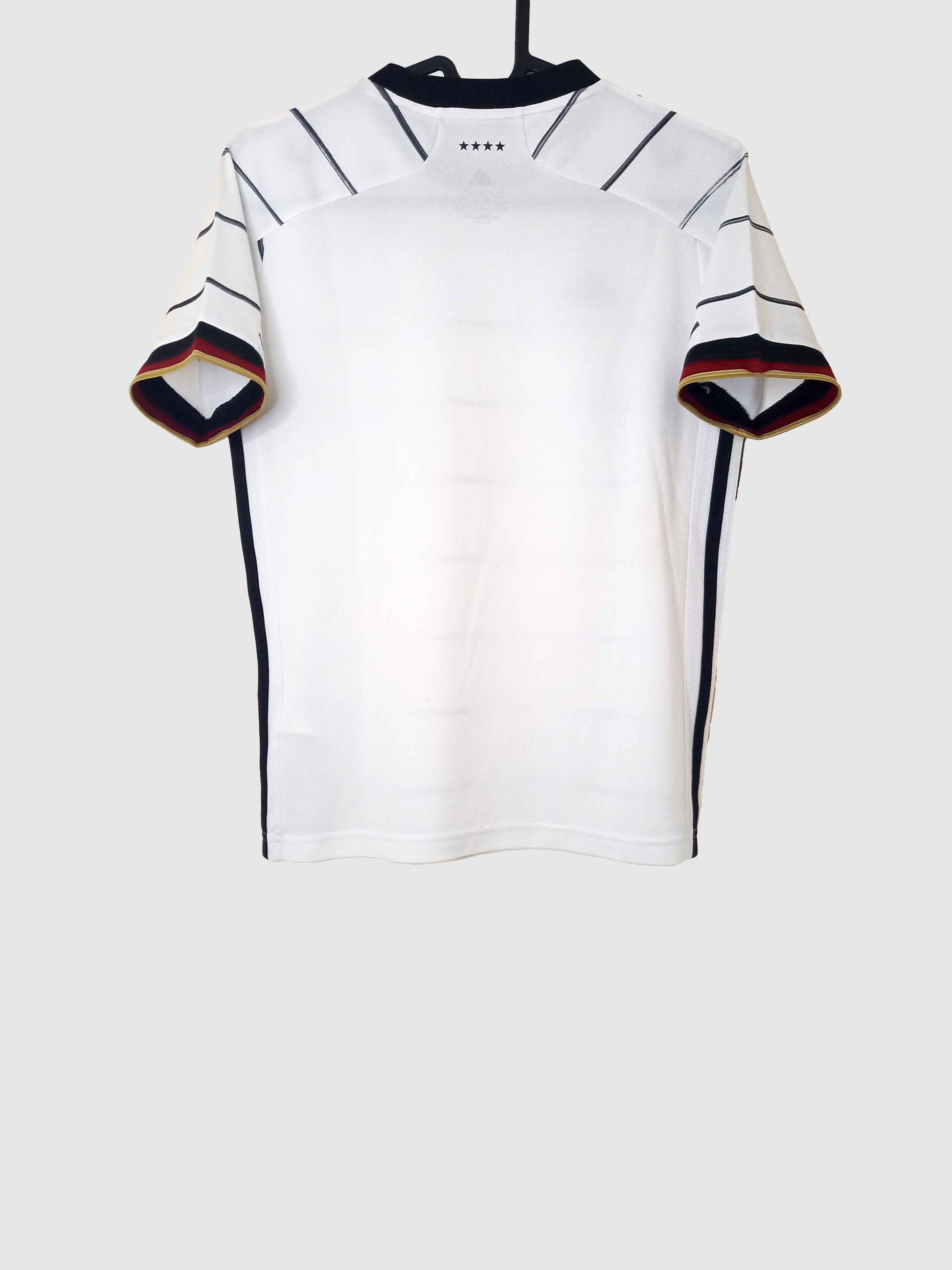 Germany 2020/21 Home Shirt Back EH6103