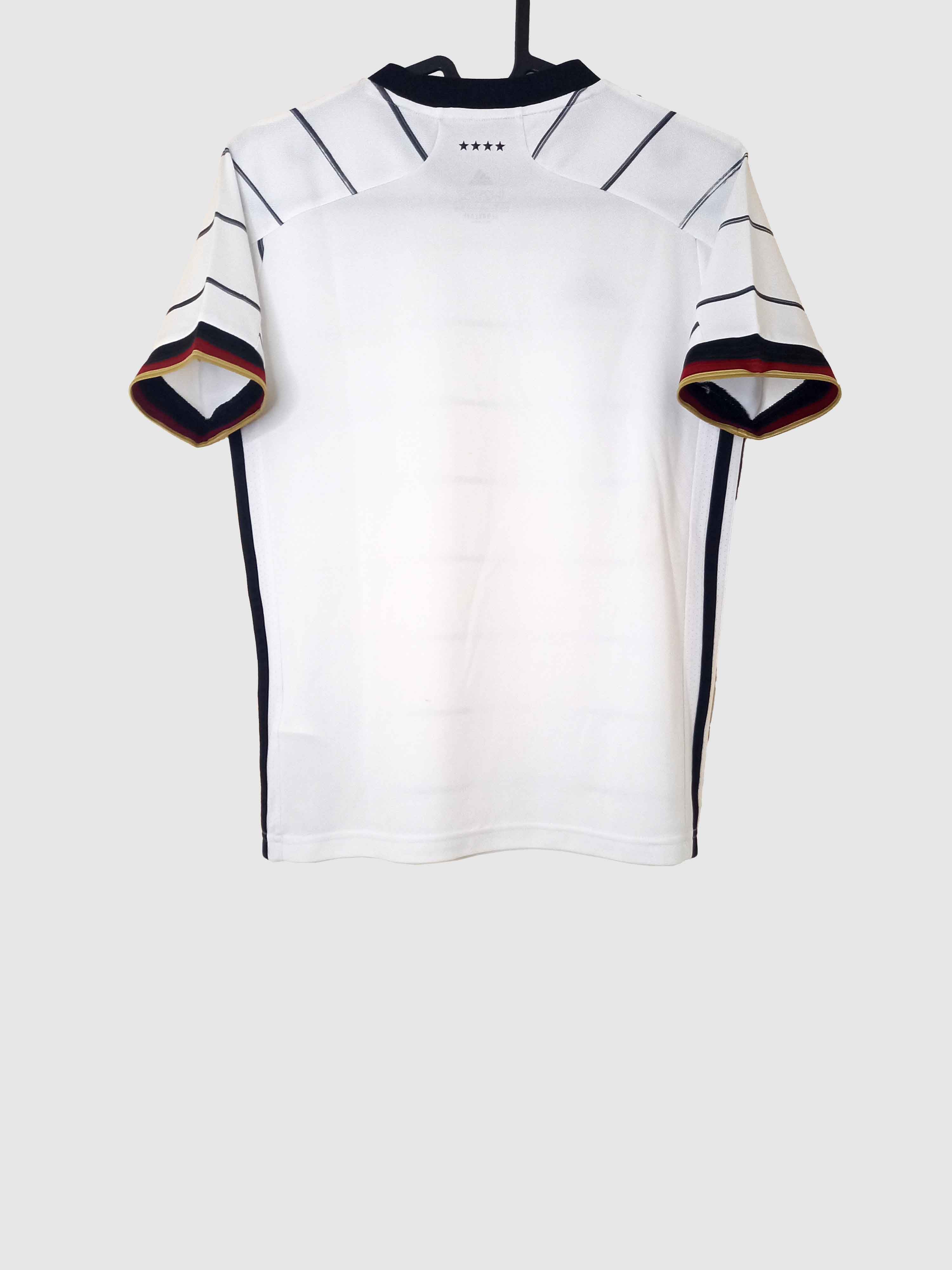 Germany 2020/21 Home Shirt Back EH6103