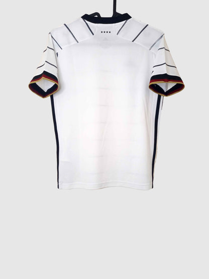 Germany 2020/21 Home Shirt Back EH6103