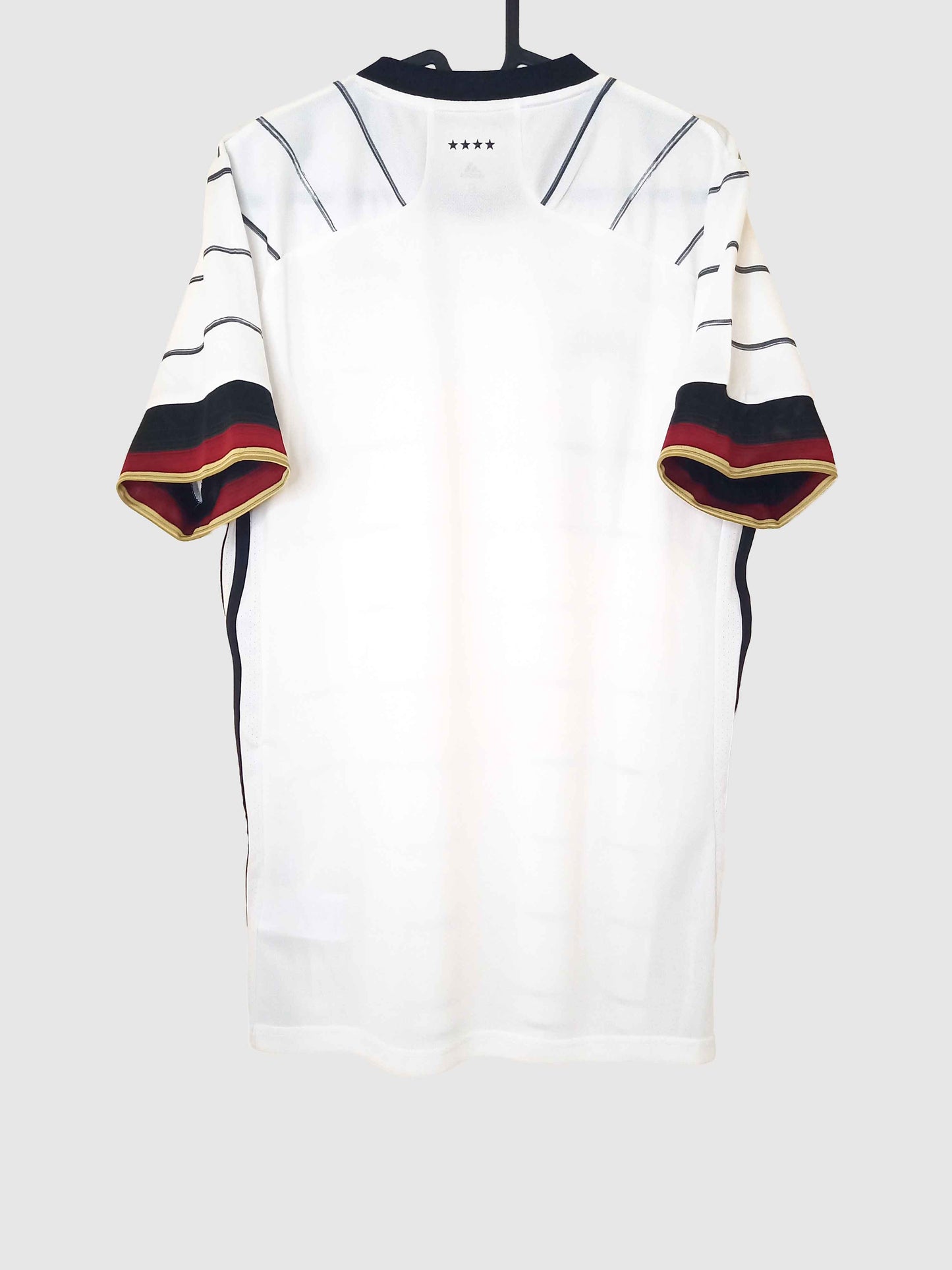 Germany 2020/21 Home Shirt Back EH6105