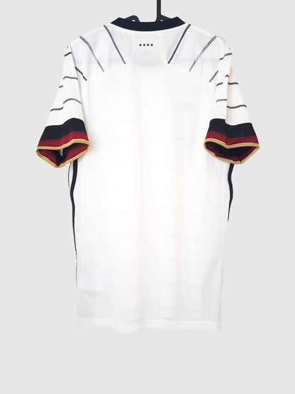 Germany 2020/21 Home Shirt Back EH6105