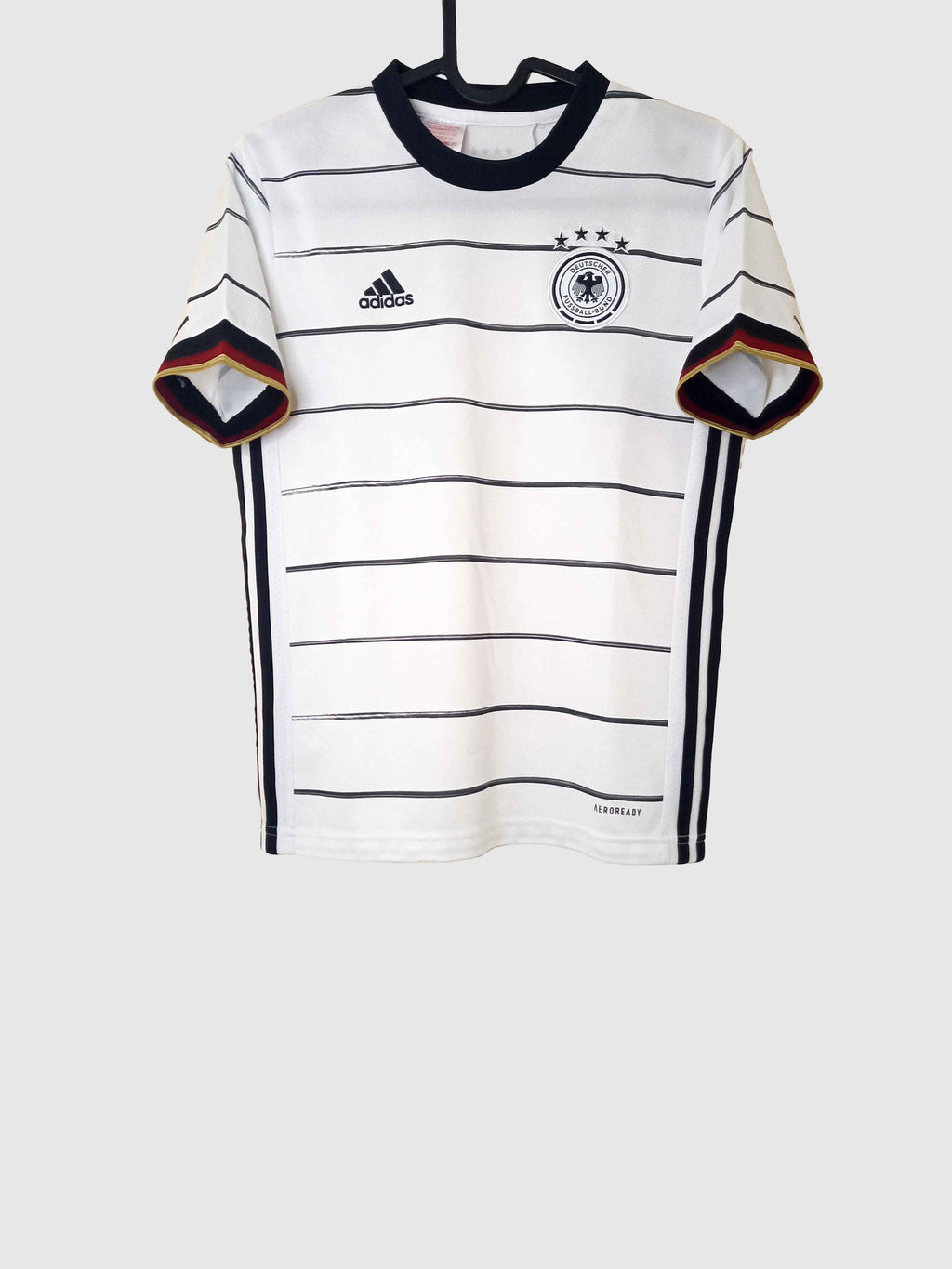 Germany 2020/21 Home Shirt Front EH6103