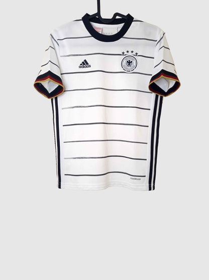Germany 2020/21 Home Shirt Front EH6103