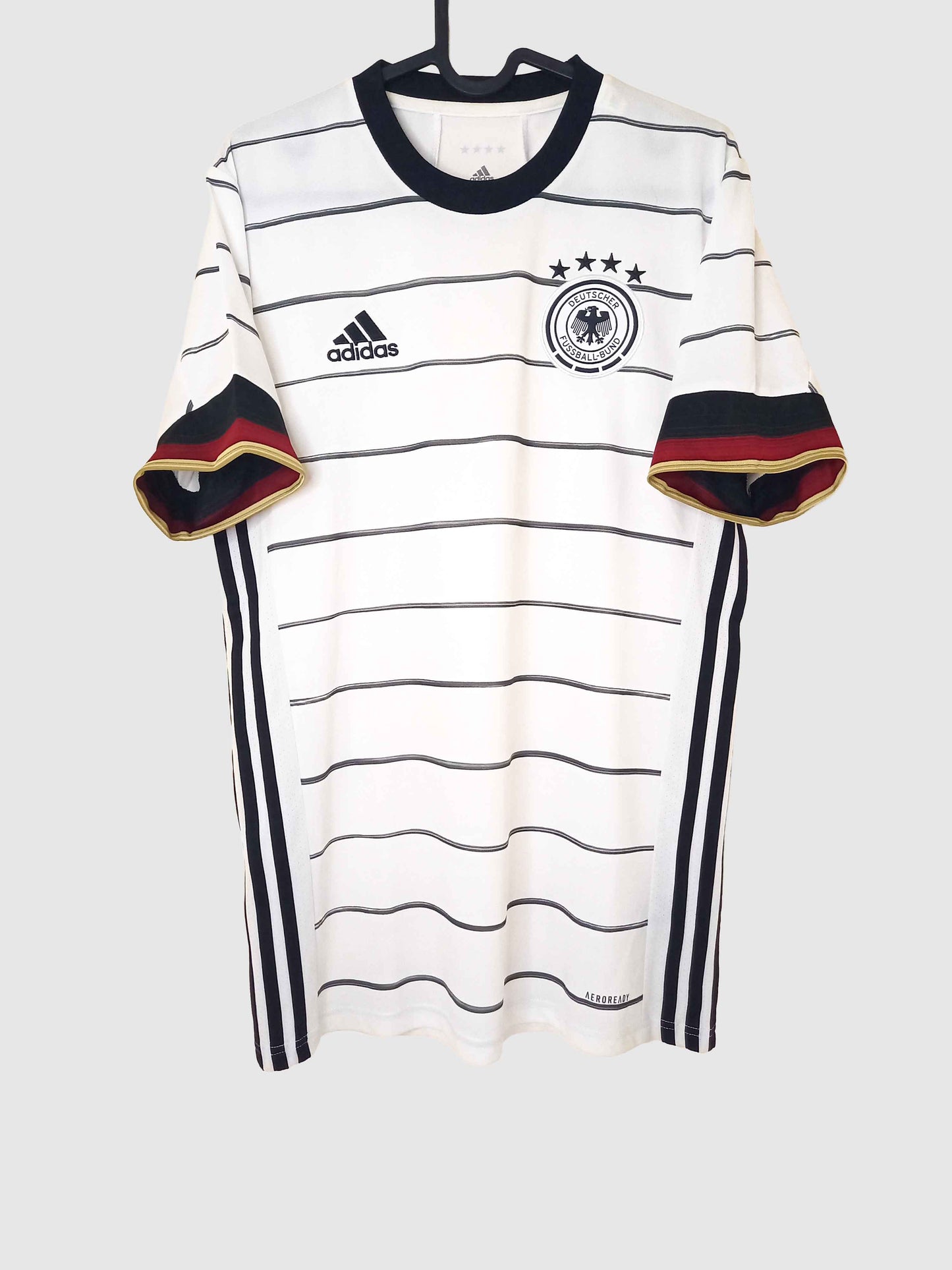 Germany 2020/21 Home Shirt Front EH6105