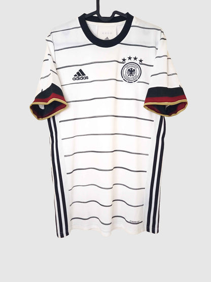 Germany 2020/21 Home Shirt Front EH6105