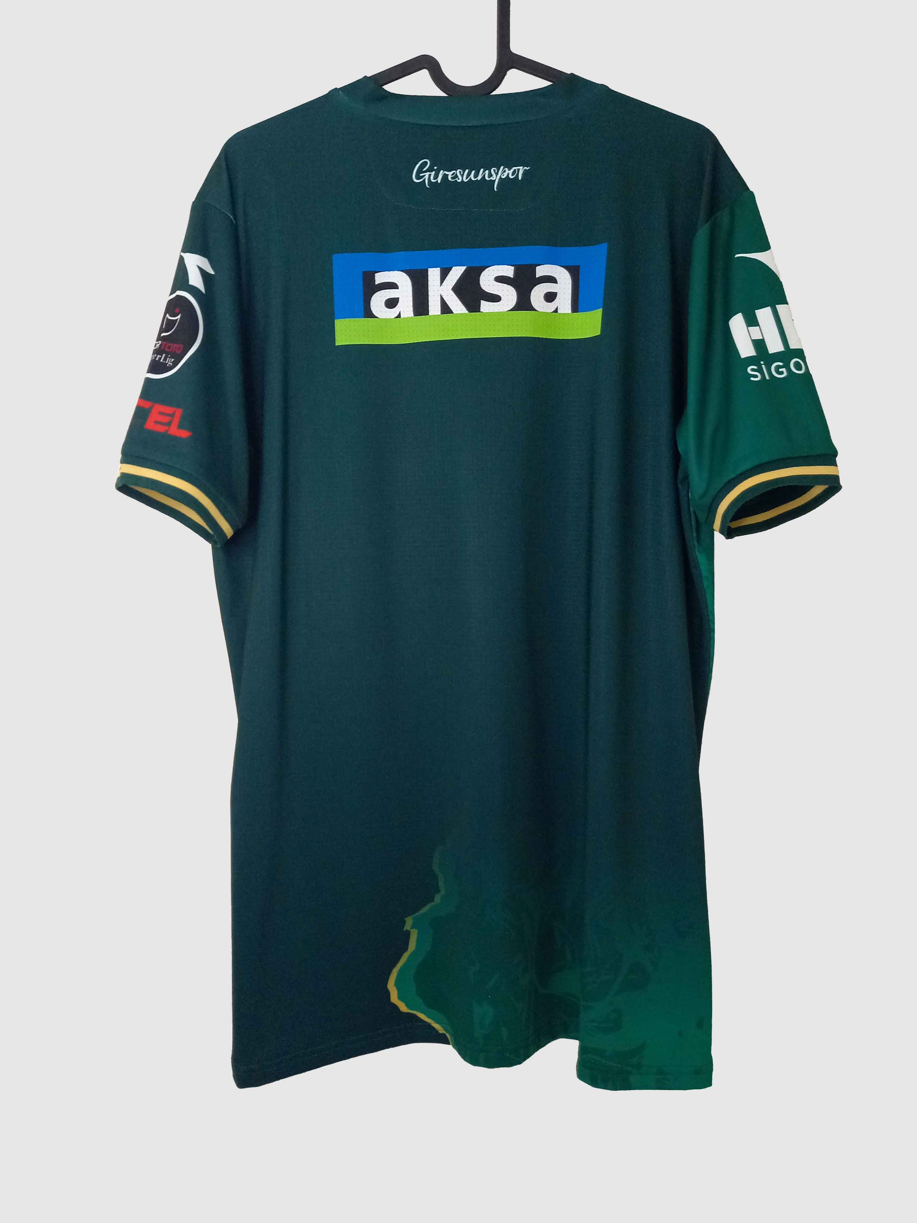 Giresunspor 2022/23 Fourth Shirt Back