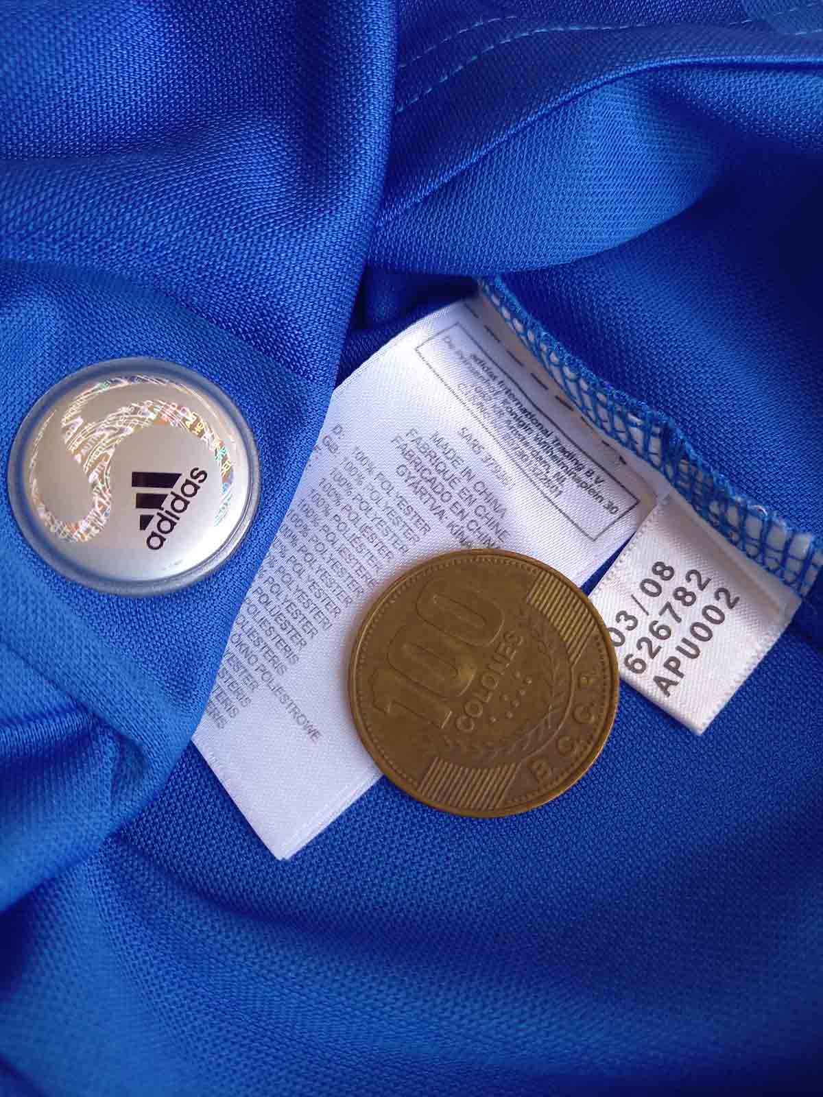 Greece 2008 Away Shirt 626782 Tags