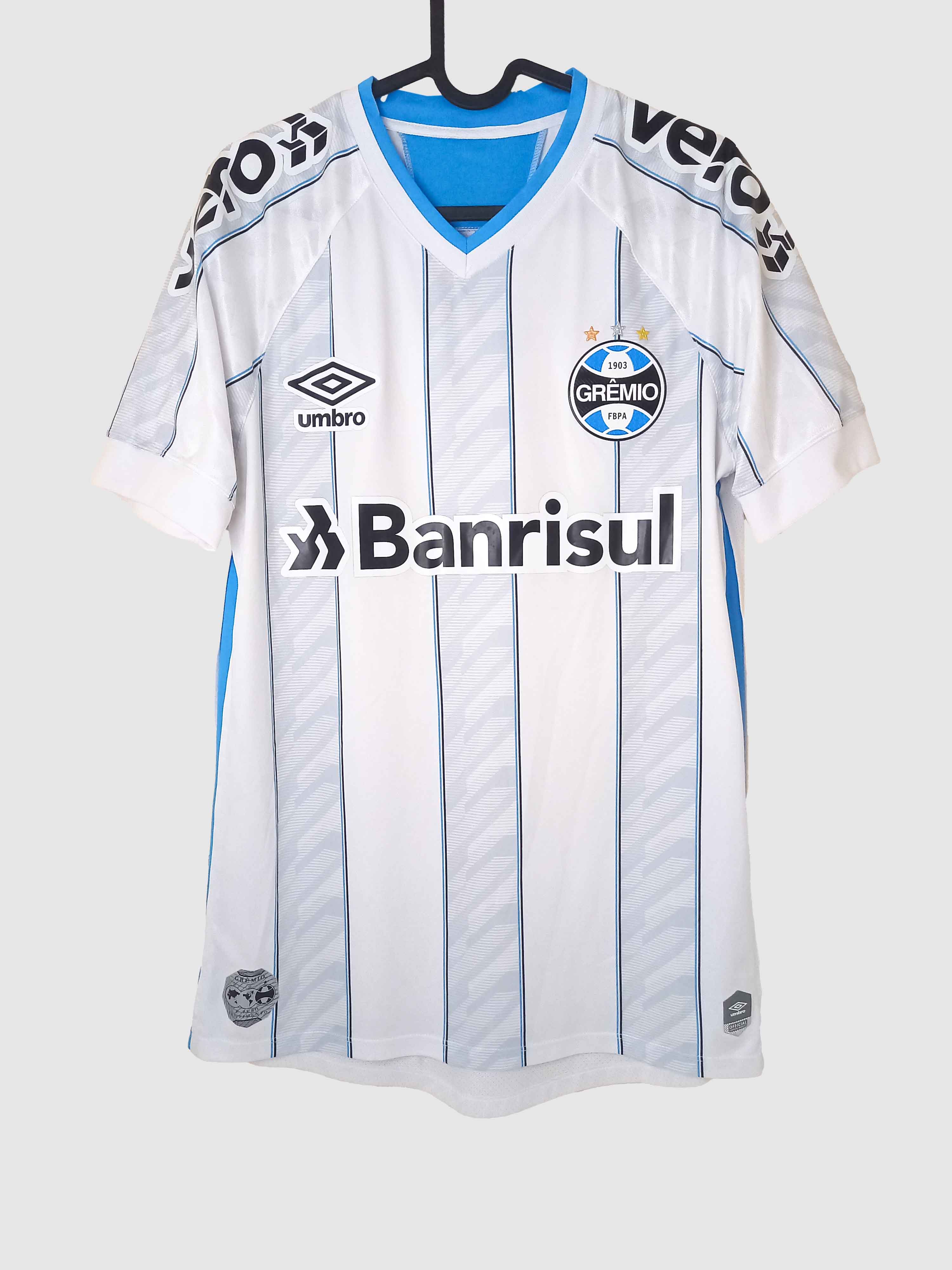 Gremio 2020 Away Shirt Front