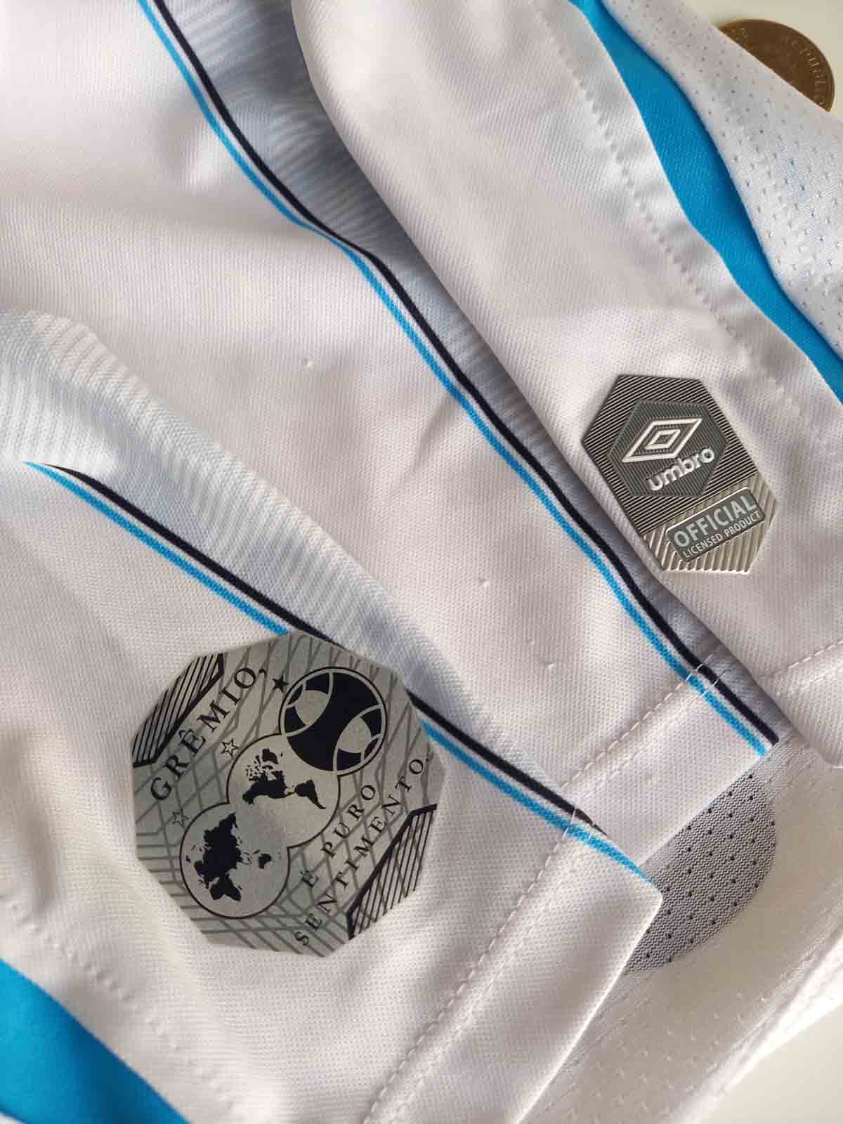 Gremio 2020 Away Shirt Tags