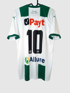 Groningen 2020/21 Home Shirt Robben Back K2816-00